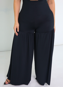 Memories Crossover Ruffled Jumpsuit