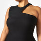Nieves Textured Cold Shoulder Midi Bodycon Dress
