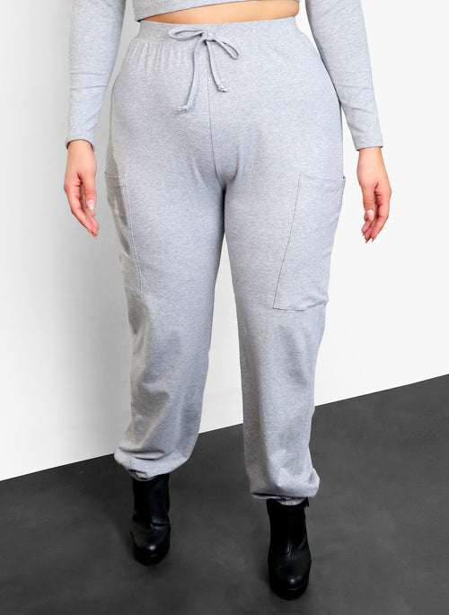 No Mercy Jogger Set - Gray