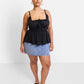 Aliah Ruched Top