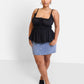 Aliah Ruched Top