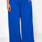Nora Wide Pleated Wide Leg Pants w. Pockets