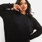 On Read Sweatshirt & Leggings Set - Black