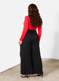 Paige Cross Over Neckline Bodysuit