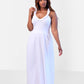 Perfect Match Cotton Skater Maxi Dress
