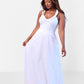 Perfect Match Cotton Skater Maxi Dress
