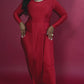 Nia Bodycon Maxi Dress