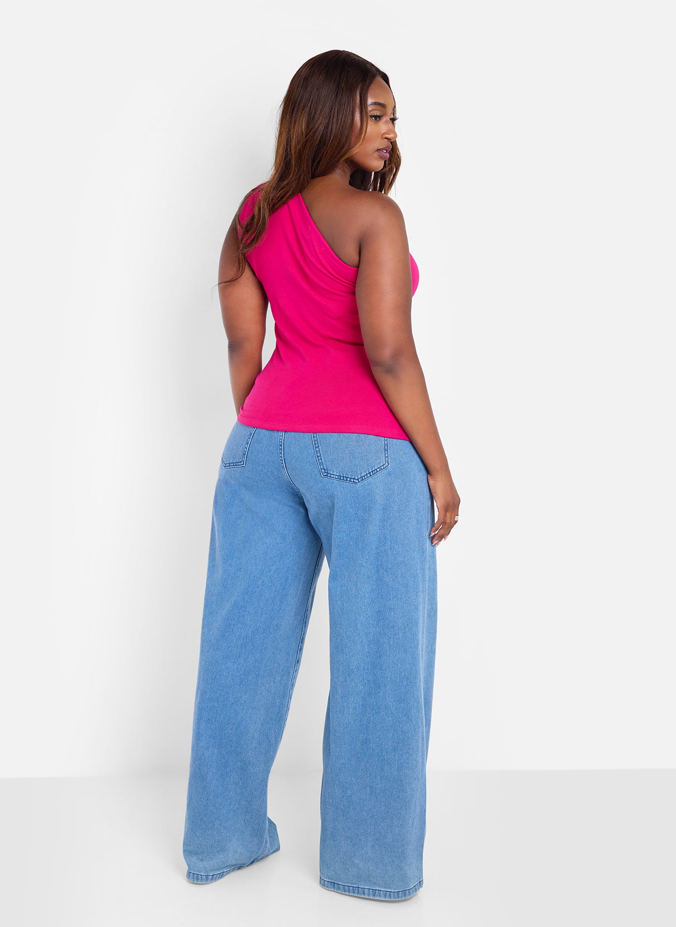 Pure Keyhole Top - Fuchsia – REBDOLLS