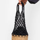 Knitted Basket Bag