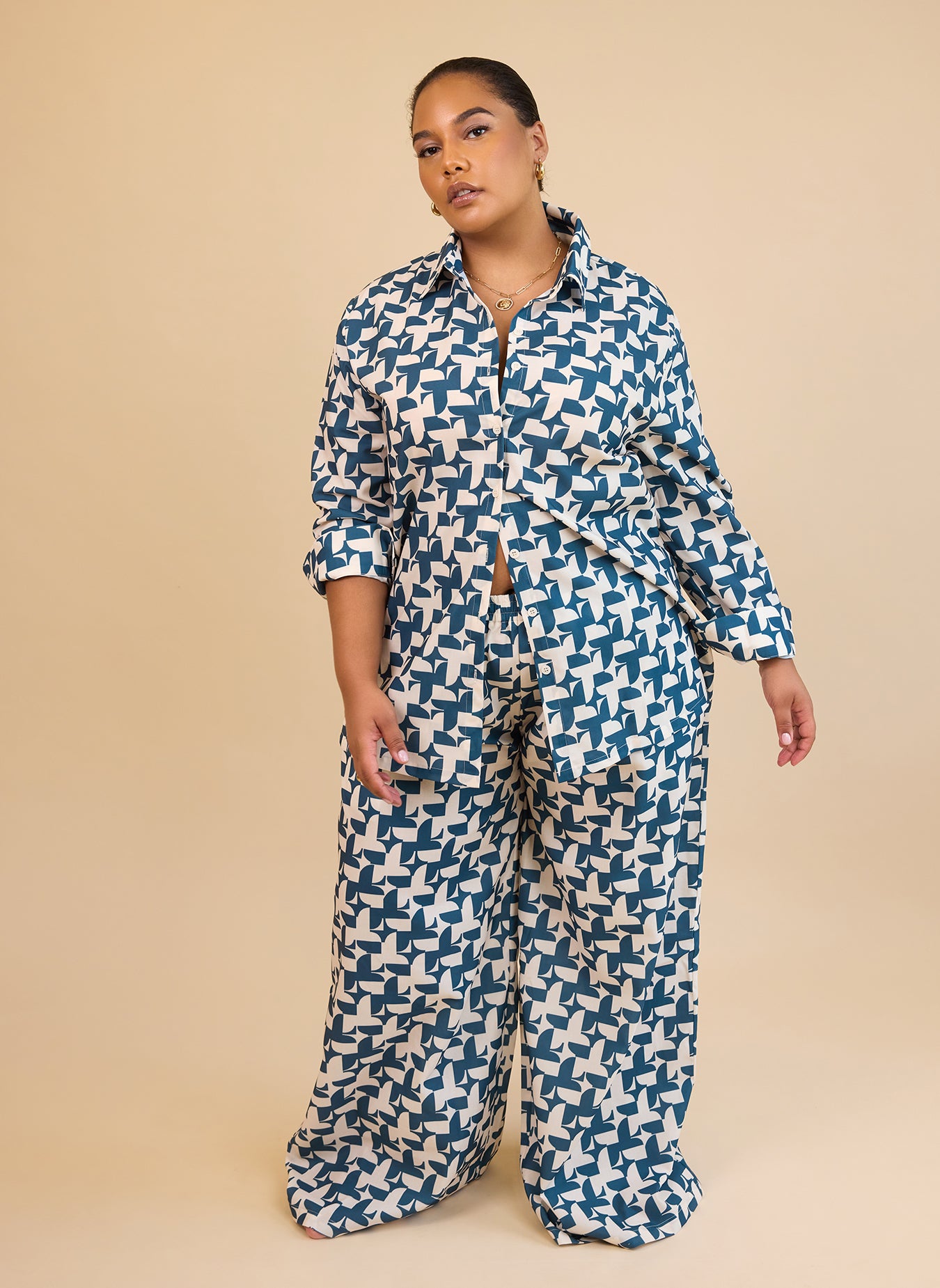 【WONDER WONDER】Kumo Side Ribbon Checkered Linen Pants Coomo Side Ribbon Checkered Linen Pants - WONDER WONDER | 60