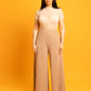 Leslie Wide Leg Textured Pants