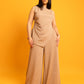 Leslie Wide Leg Textured Pants