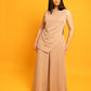 Leslie Wide Leg Textured Pants