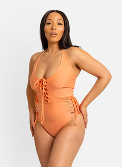 Sitting Pretty Caged Swimsuit