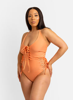 Sitting Pretty Caged Swimsuit