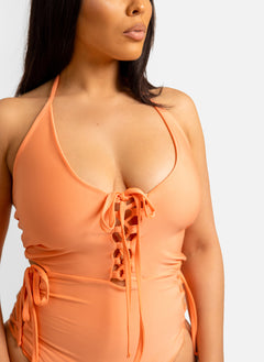 Sitting Pretty Caged Swimsuit