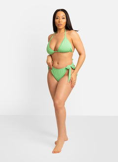 Addie Triangle Swim Top