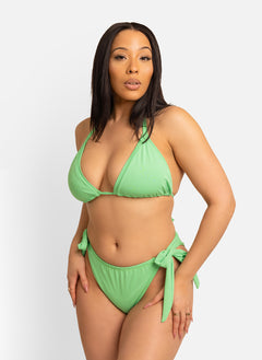 Addie Triangle Swim Top
