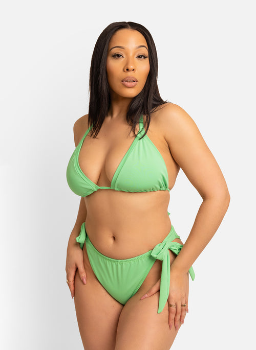 Addie Triangle Swim Top