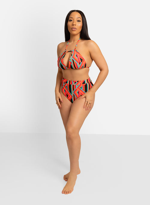 Kali High Waist Swim Bottom