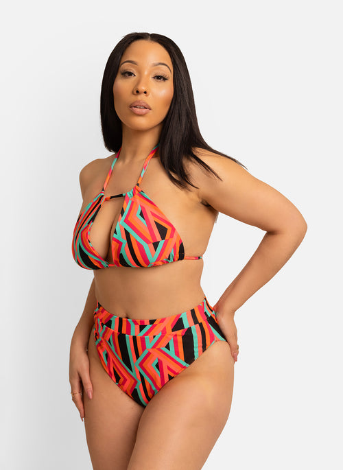 Kali High Waist Swim Bottom