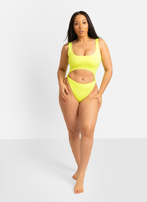 Karine High Cut Monokini
