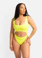 Karine High Cut Monokini