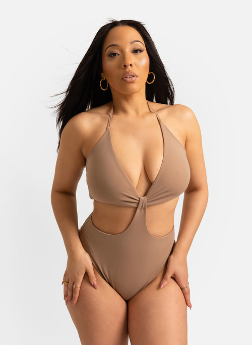 KeKe Halter Monokini
