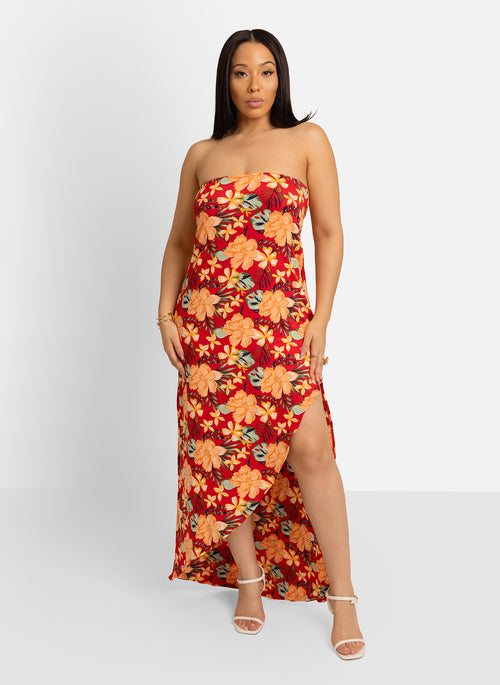 Mala Floral Maxi Dress