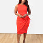 No Doubt Bodycon Midi Dress