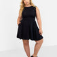 In Your Lane Mini Skater Dress