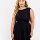In Your Lane Mini Skater Dress