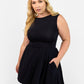 In Your Lane Mini Skater Dress