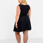 In Your Lane Mini Skater Dress