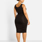Cici Ruched Bodycon Midi Dress