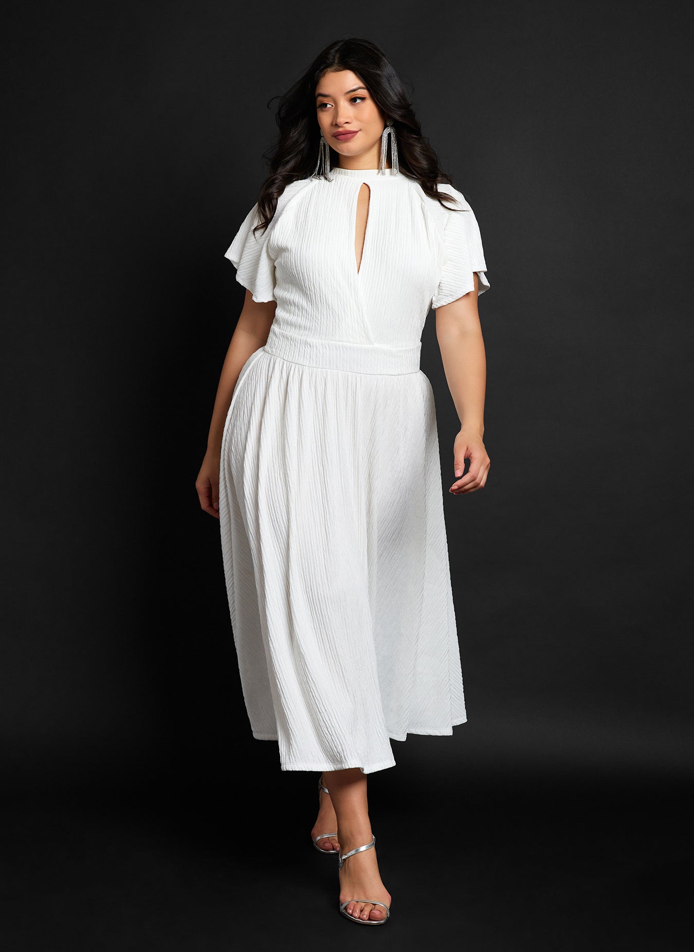 Shop Plus Size White Dresses for Women's - New Arrivals REBDOLLS Shop Plus Size White Dresses for Women's - New Arrivals REBDOLLS