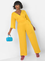 Stock Holder Wide Leg Jumpsuit