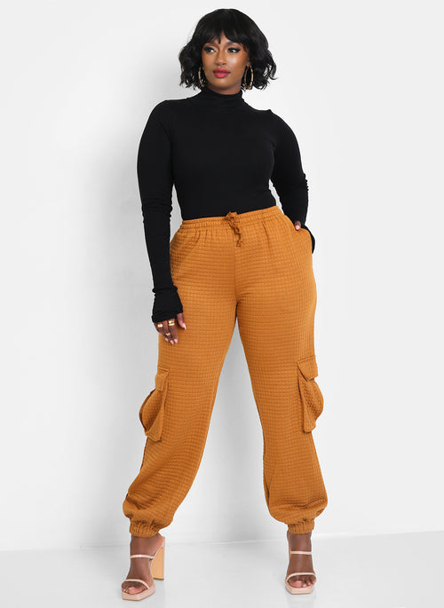 There for Her Turtleneck Thumbhole Bodysuit