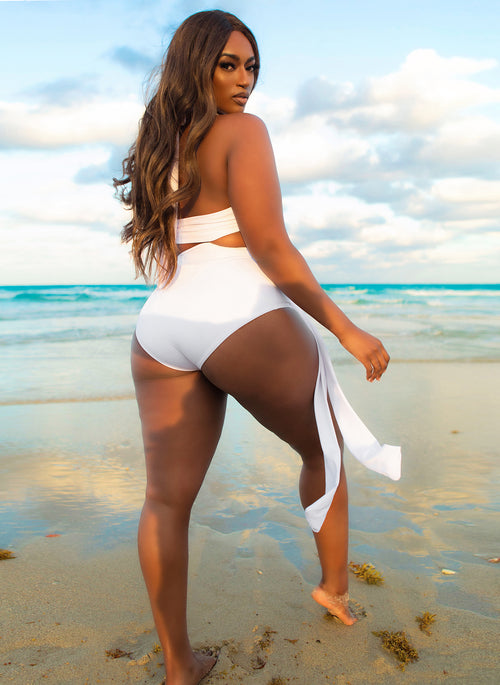 Timeless Wrap Around Swim Top