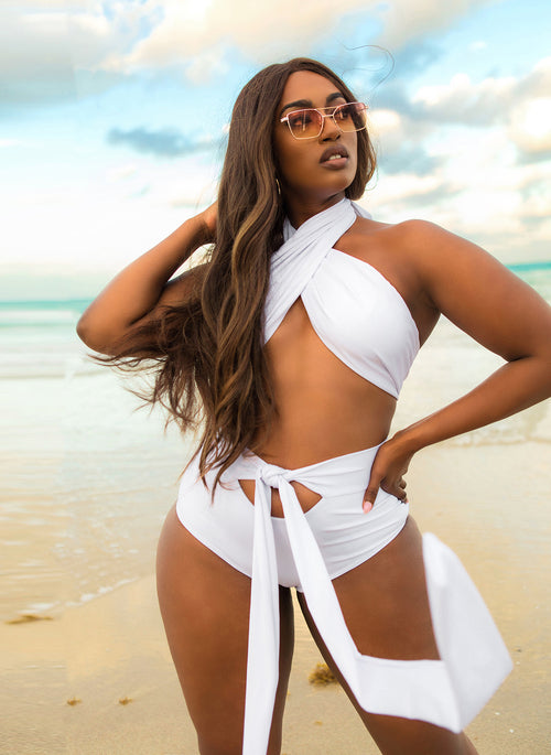 Timeless Wrap Around Swim Top