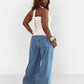 Watch Me Halter Top - White