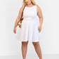 Zahra Drop Waist Skater Mini Dress