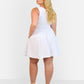 Zahra Drop Waist Skater Mini Dress