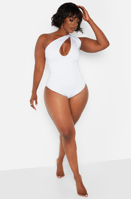 White Swimsuit