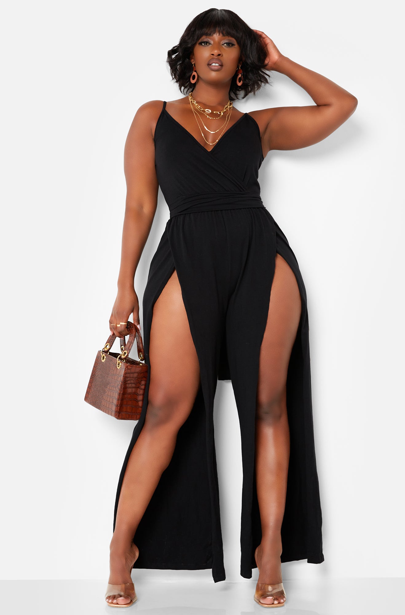 Black Jumpsuit
