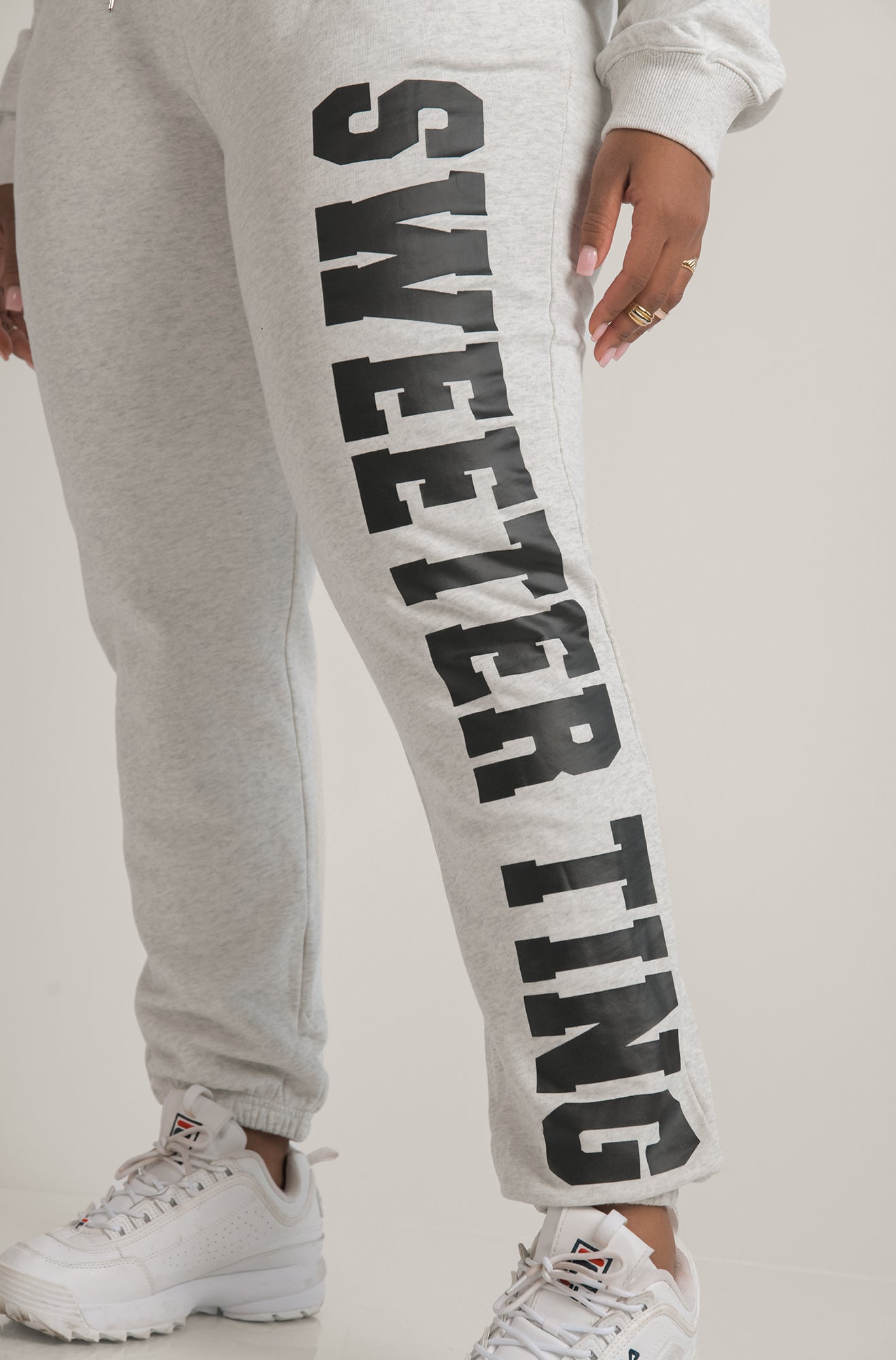 Gray Sweatpants Plus Sizes