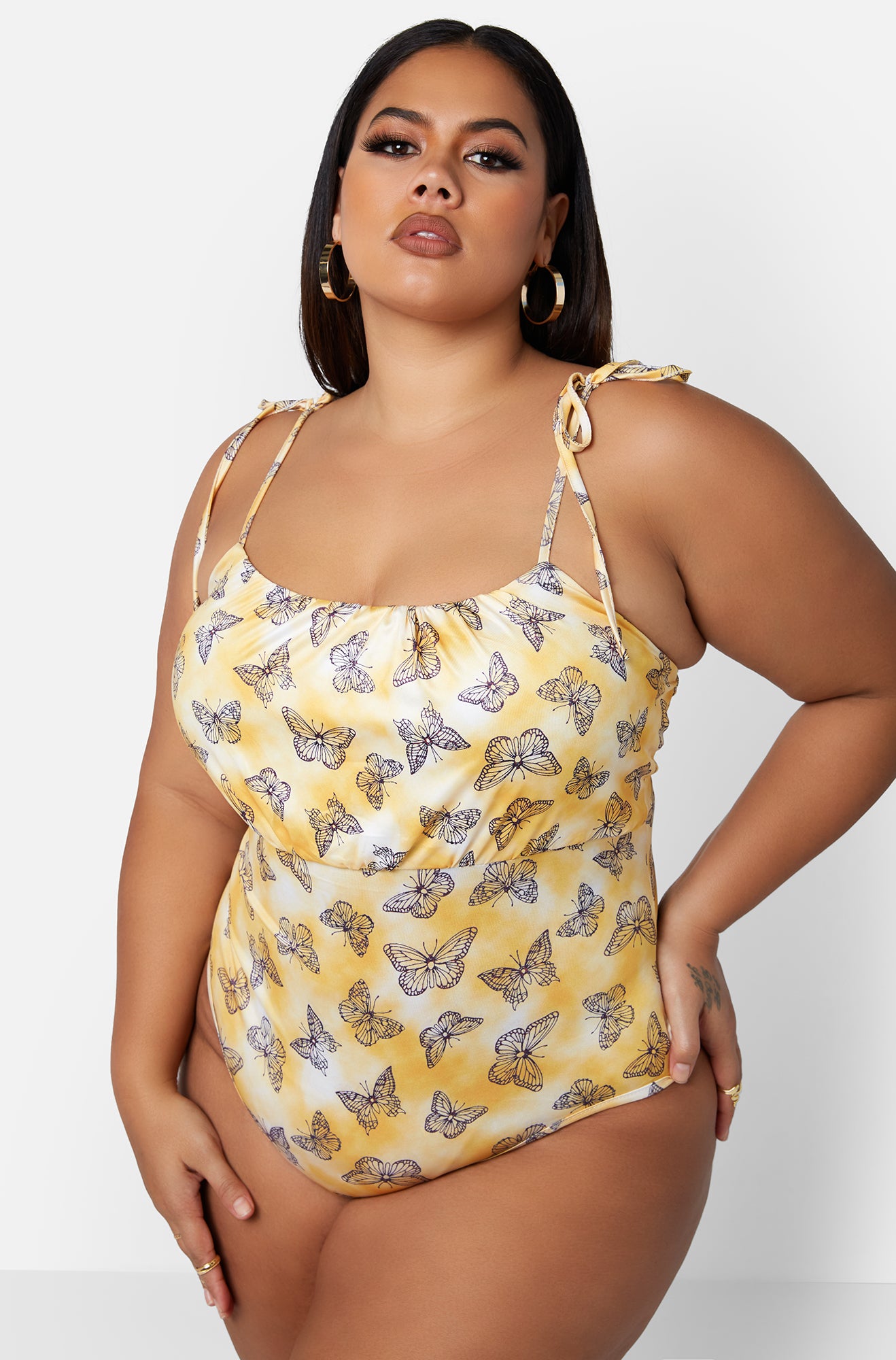 Mustard Bodysuit