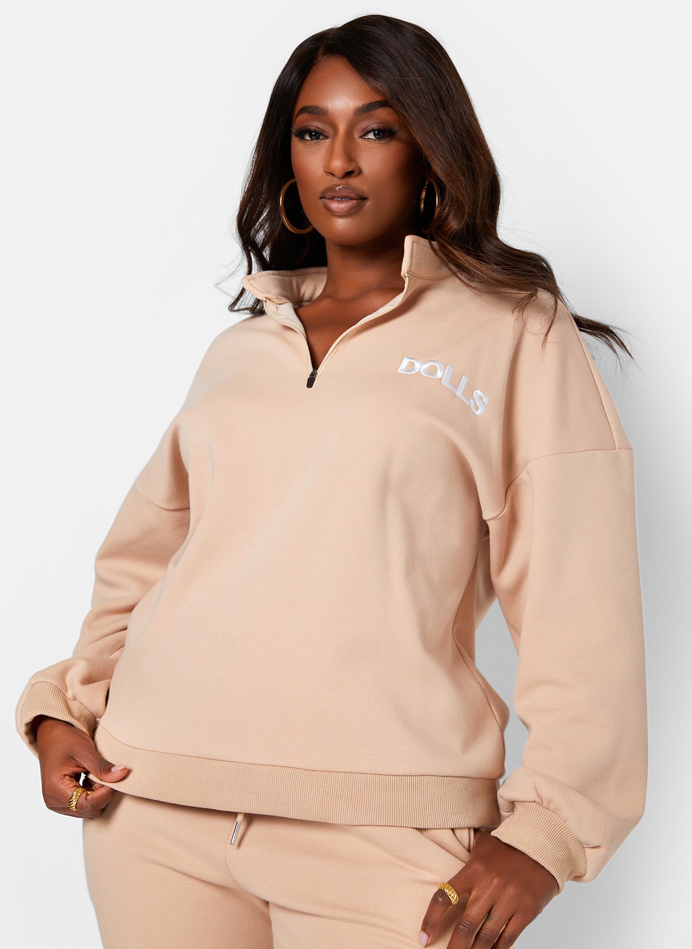 Sweatshirt camel best sale