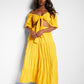 Kyra Maxi Skater Skirt