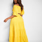 Kyra Maxi Skater Skirt